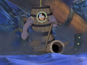 Luffy Finds Waver