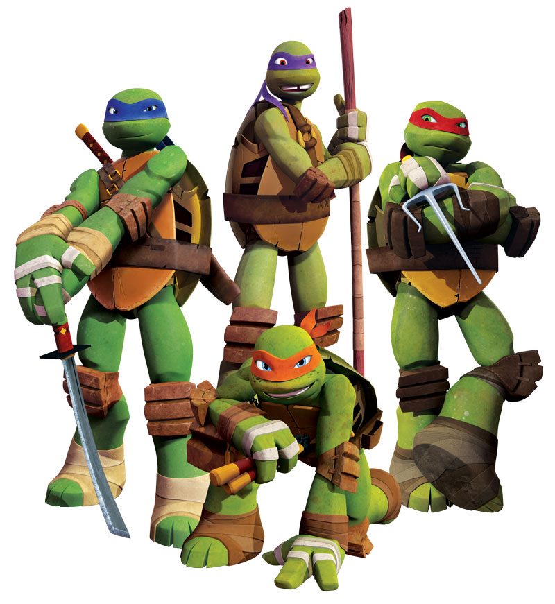 Teenage Mutant Ninja Turtles - Fórum BJC