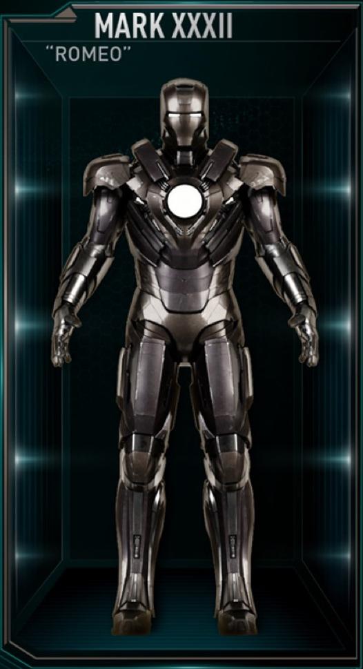 hot toys iron man mark 18