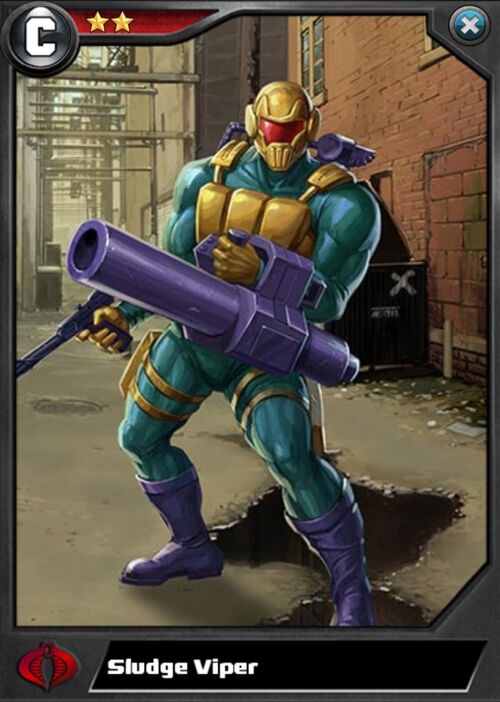 Sludge Viper C2 - G.I. Joe: Battleground Wiki