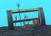 Awakened weapon rack