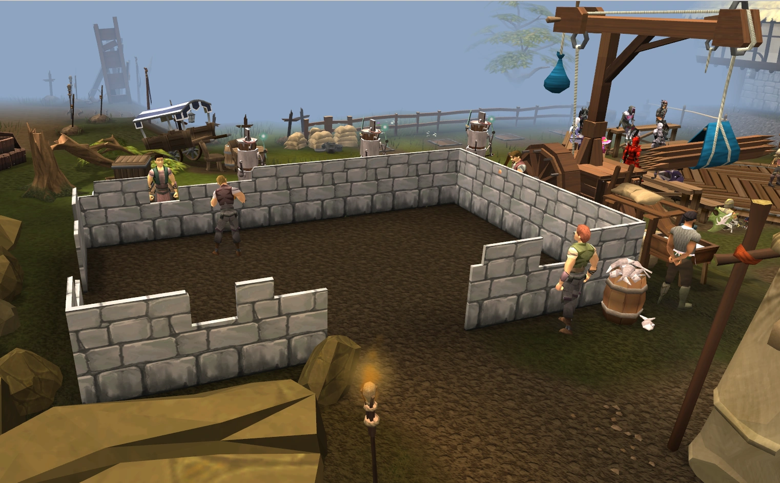 Lumbridge Rebuildathon The RuneScape Wiki