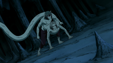 Kabuto using Kimimaro