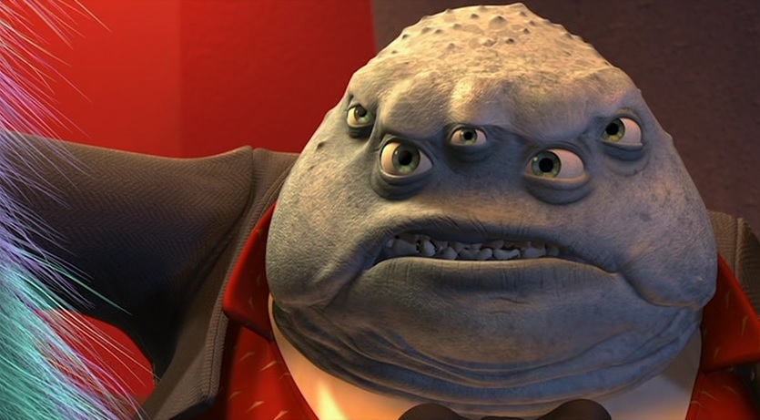mr waternoose toy