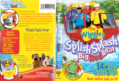 Splish Splash Big Red Boat (video) - Wigglepedia - Wikia