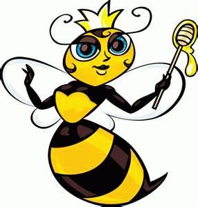 anime bee queen