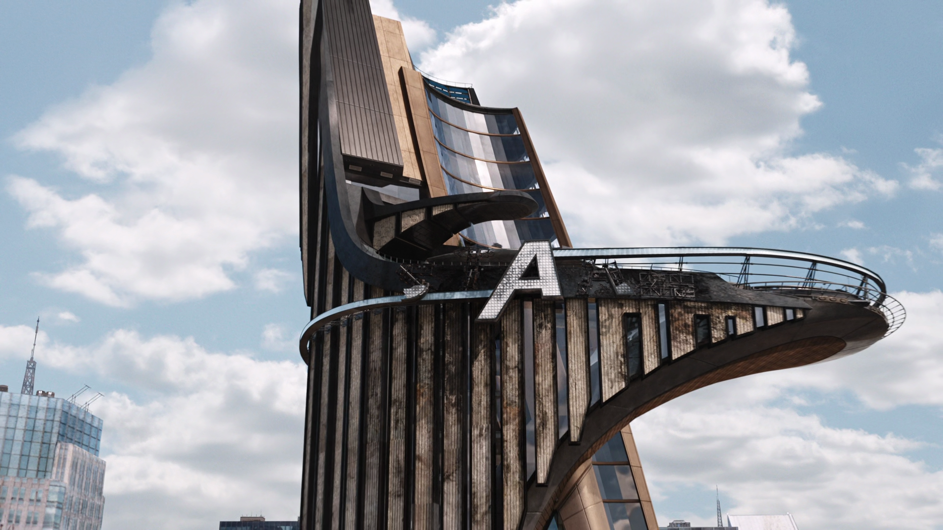 avengers tower