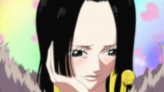 Boa Hancock Blushing