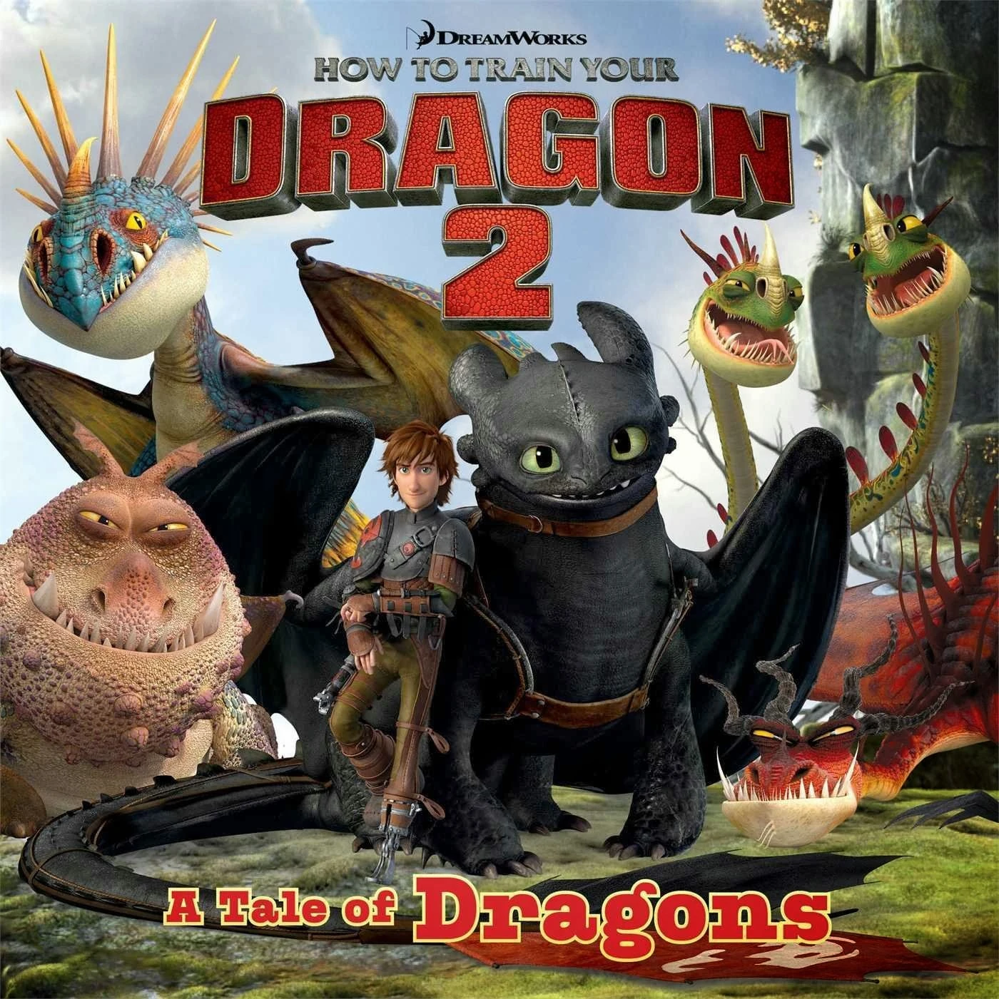how to train your dragon 2 - a tale of dragons.