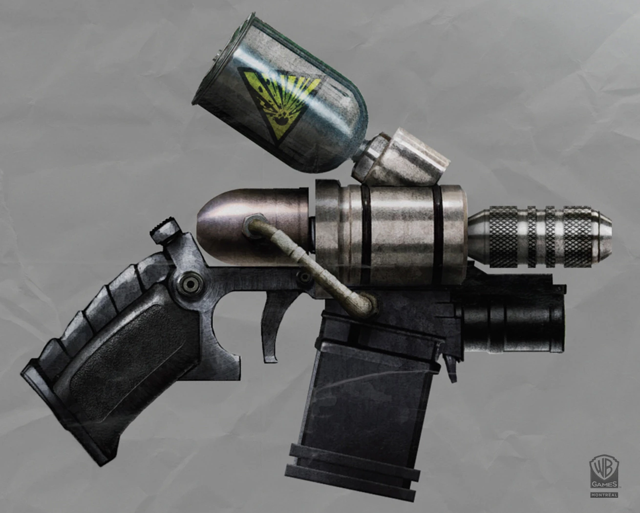 Image Batman Arkham Origins Concept Art MH explosivegel07 concept1