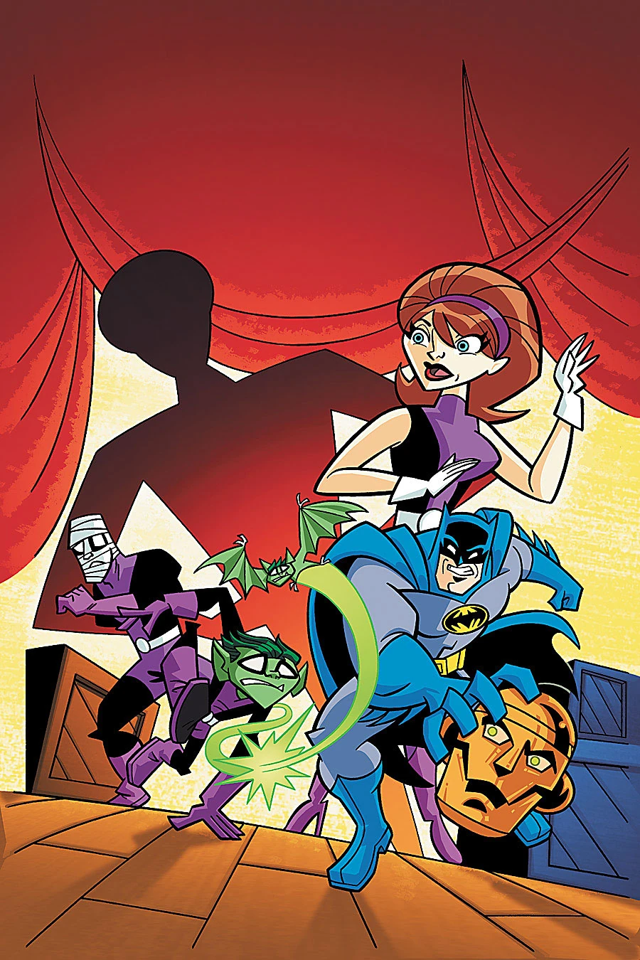 Batman The Brave And The Bold Personaggi