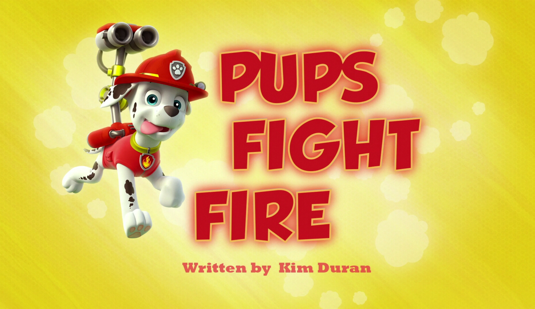 Pups Fight Fire - PAW Patrol Wiki