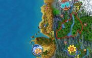 BloodClawClan Territory
