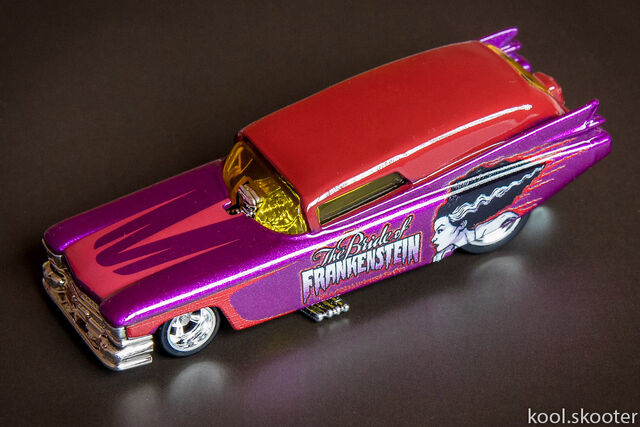Hot Wheels Classics Series 5 #17 Purple '59 Cadillac Funny Car