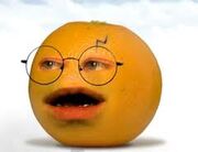 Orange potter