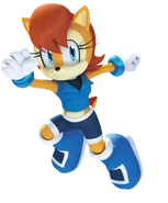 Sally Acorn 3D