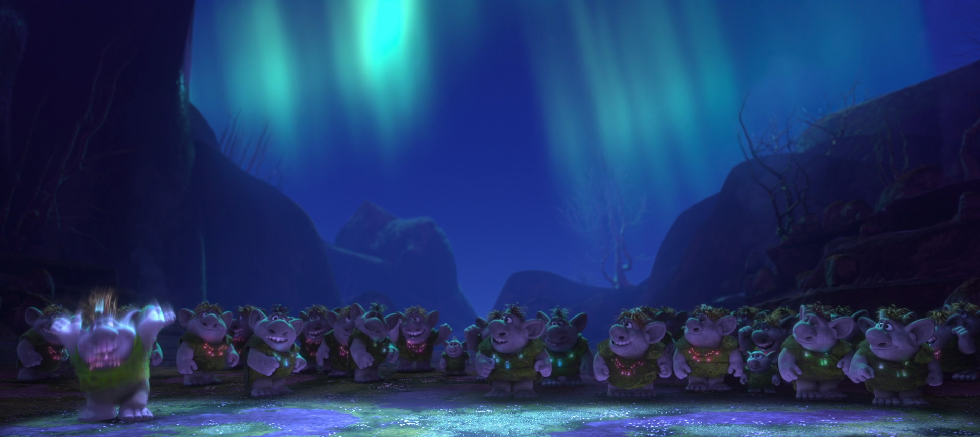 disney frozen rock trolls