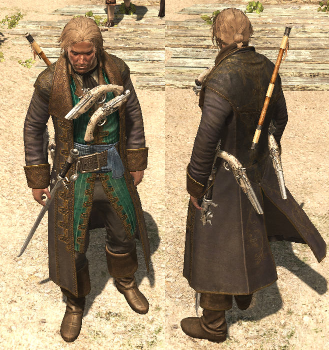 Image - Ac4 Stede Bonnet's Attire.png - The Assassin's Creed Wiki 