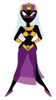 Queen Tyr'ahnee