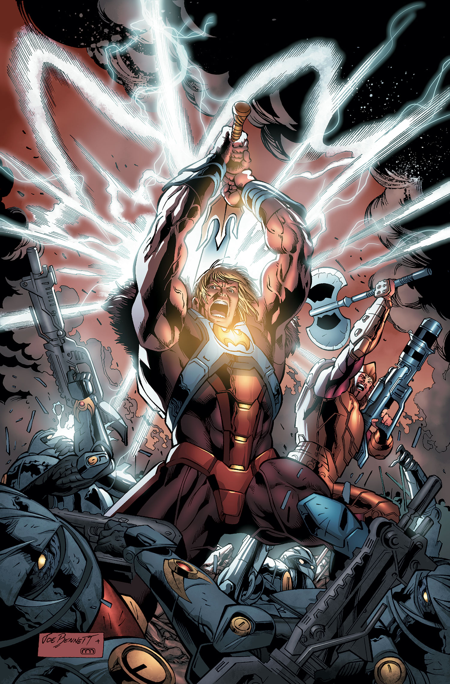 dc he man and the masters of the universe