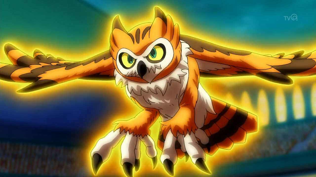 Fukurou - Inazuma Eleven GO Galaxy Wiki