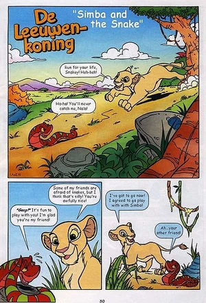 Simba and the Snake 1