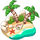 Icon Map Beach