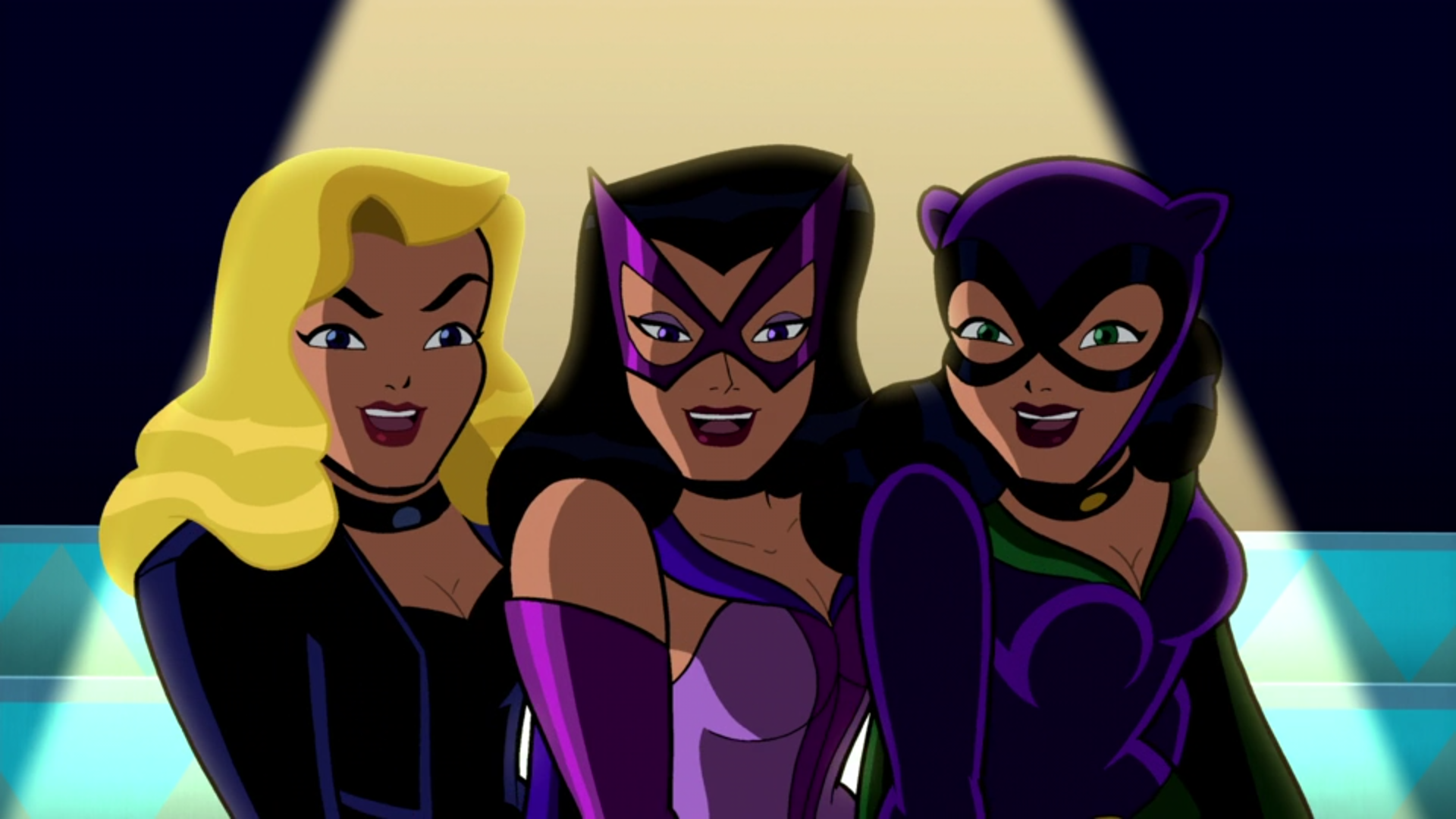 batman brave and the bold birds of prey episode