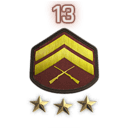 Rank 13