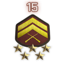 Rank 15