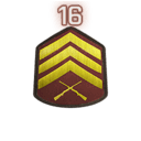 Rank 16
