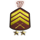 Rank 17