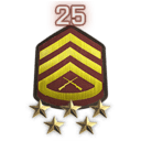 Rank 25