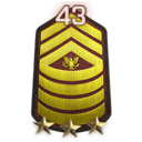 Rank 43
