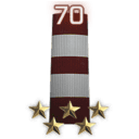 Rank 70