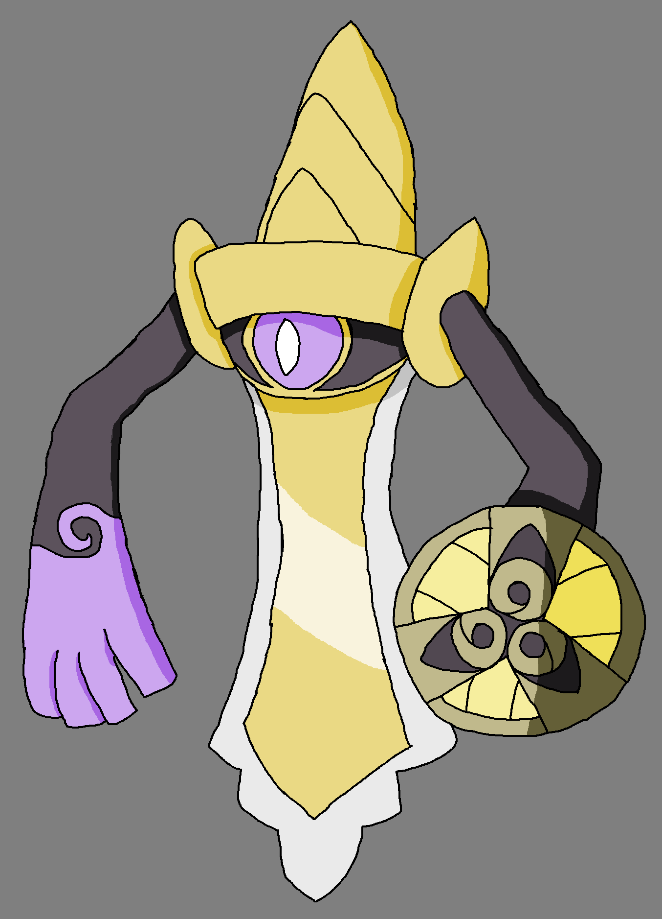 Image - Aegislash.png - Fantendo, the Video Game Fanon Wiki
