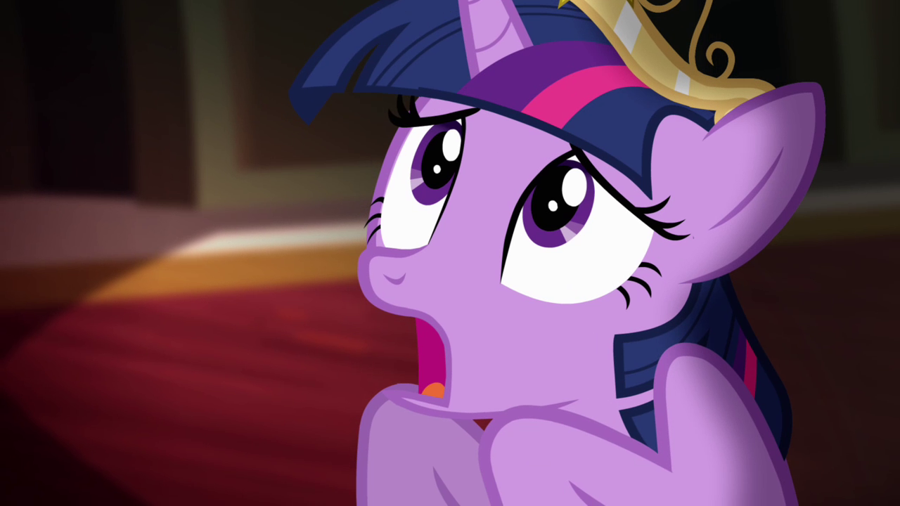 Image Princess Twilight frightened S4E01.png My Little Pony