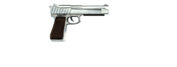 Pistole Kaliber .50
