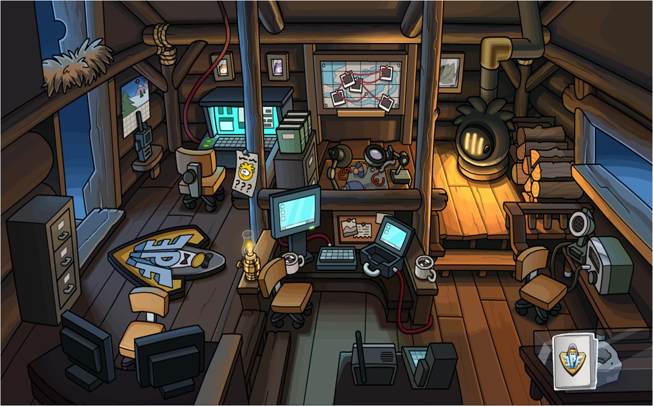 EPF Rescue HQ (Inside) Club Penguin Wiki The free, editable