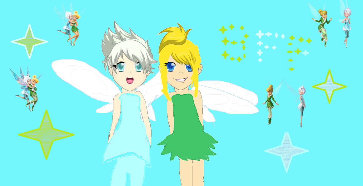 Tinkerbell And Periwinkle Tinkerbell Y Periwinkle Beso By Tailsxamyporsiempre On James 9095