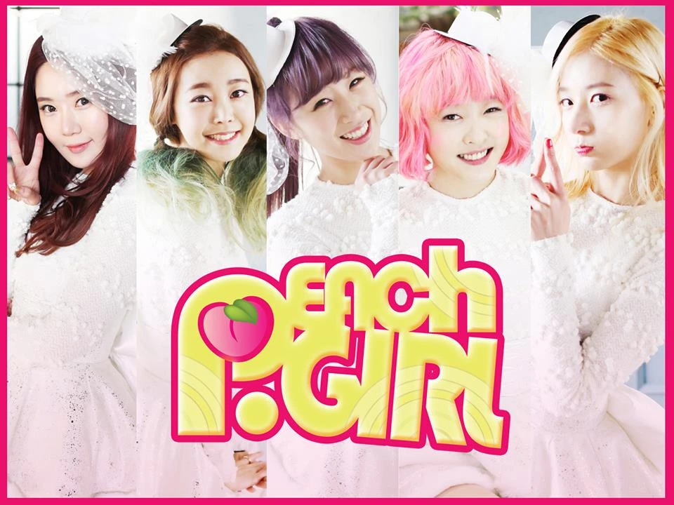 The official Peach girl thread Groups OneHallyu