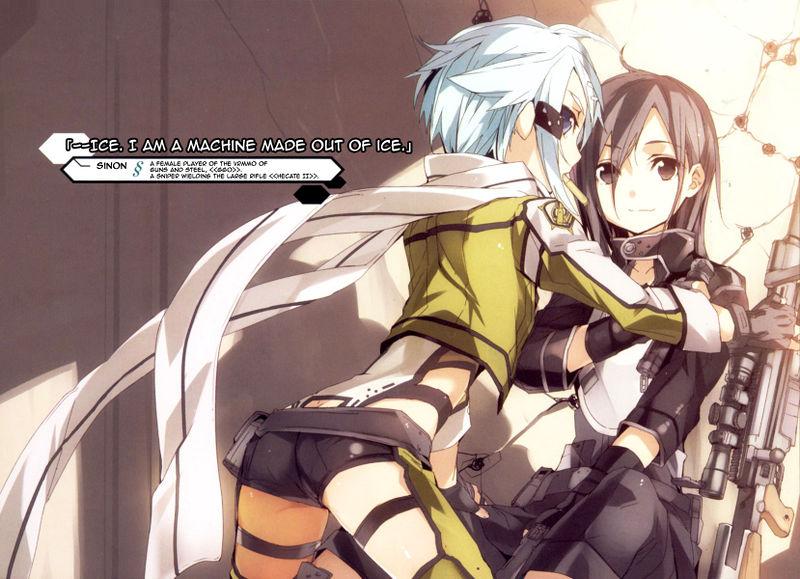 Is The Emblem In Sinon S Shoulder Actually Part Of The Her