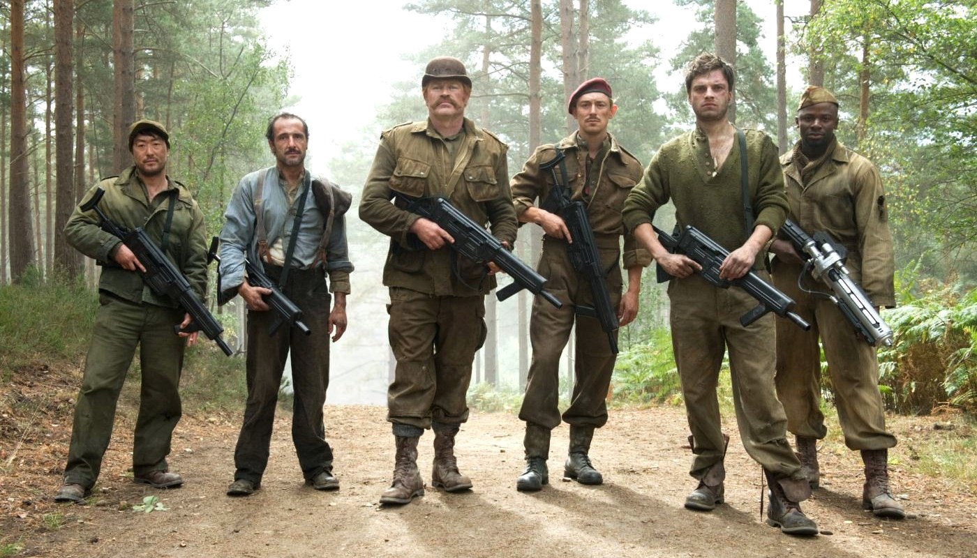 16+ Howling Commandos Captain America Pictures