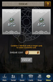 999-Evolve Screen