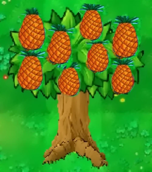 Pineapple Tree Plants vs. Zombies Character Creator Wiki, your own