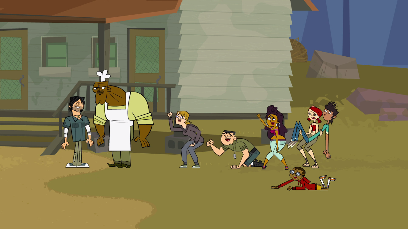 Bigger! Badder! Brutal-er! - Total Drama Wiki