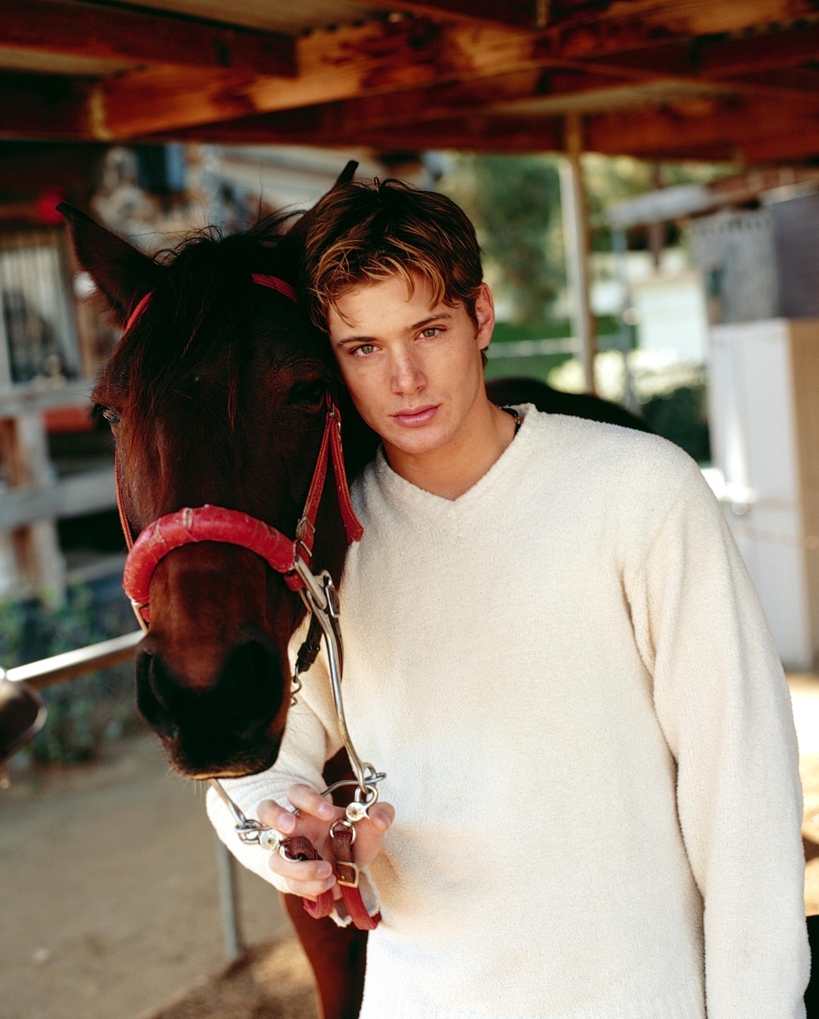 Image Jensen Ackles 2000 by Jon McKee 03.jpg Days of our Lives Wiki