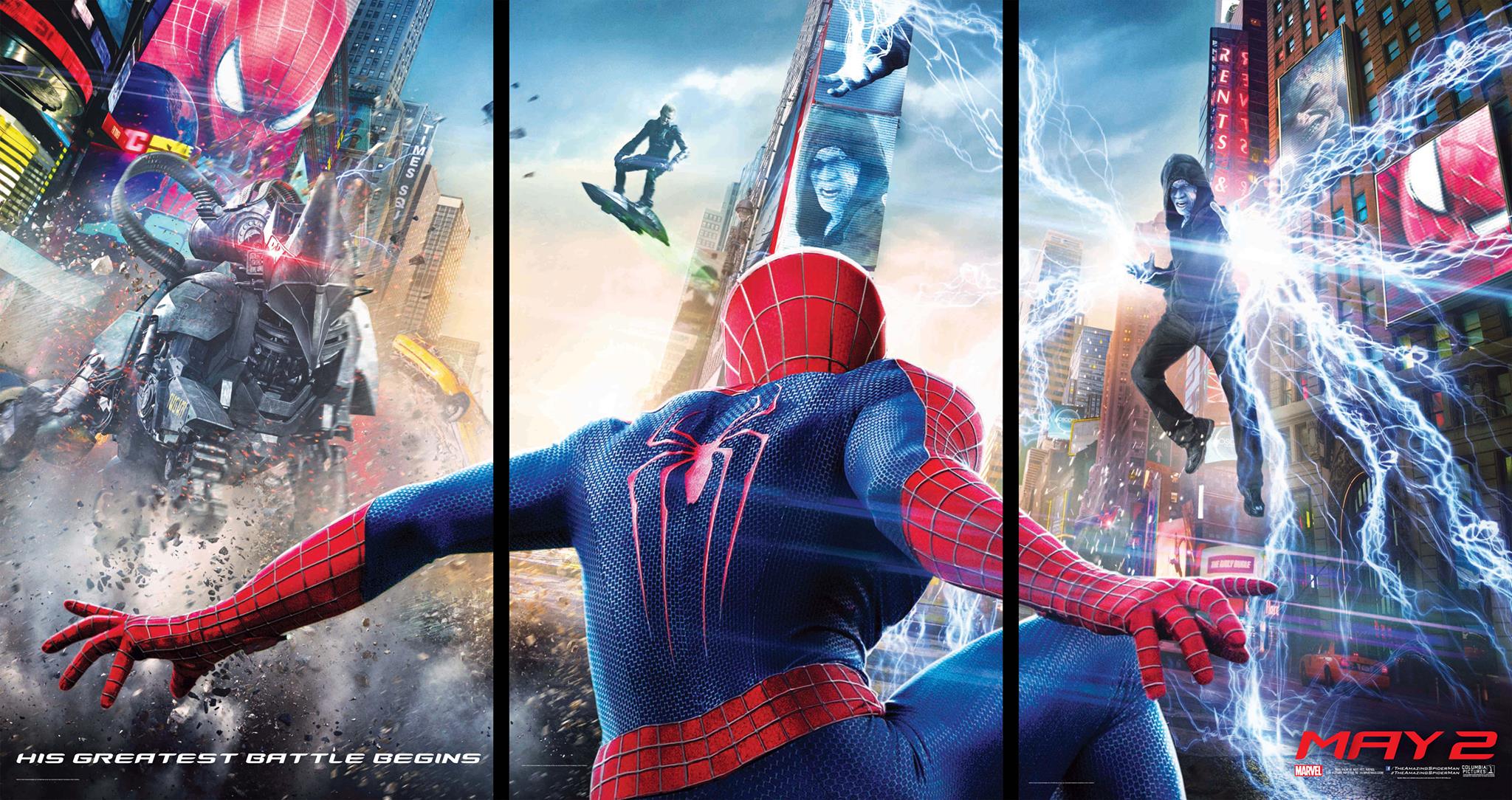 The Amazing Spider Man 2 - 4 DLC - FULL