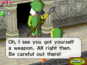 Link hablando