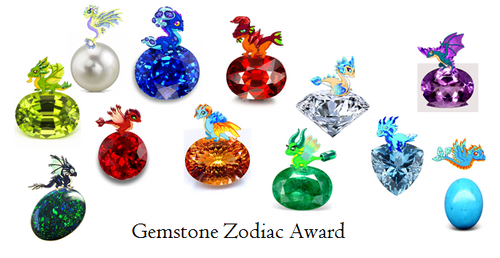 Dragonvale Gemstone Chart